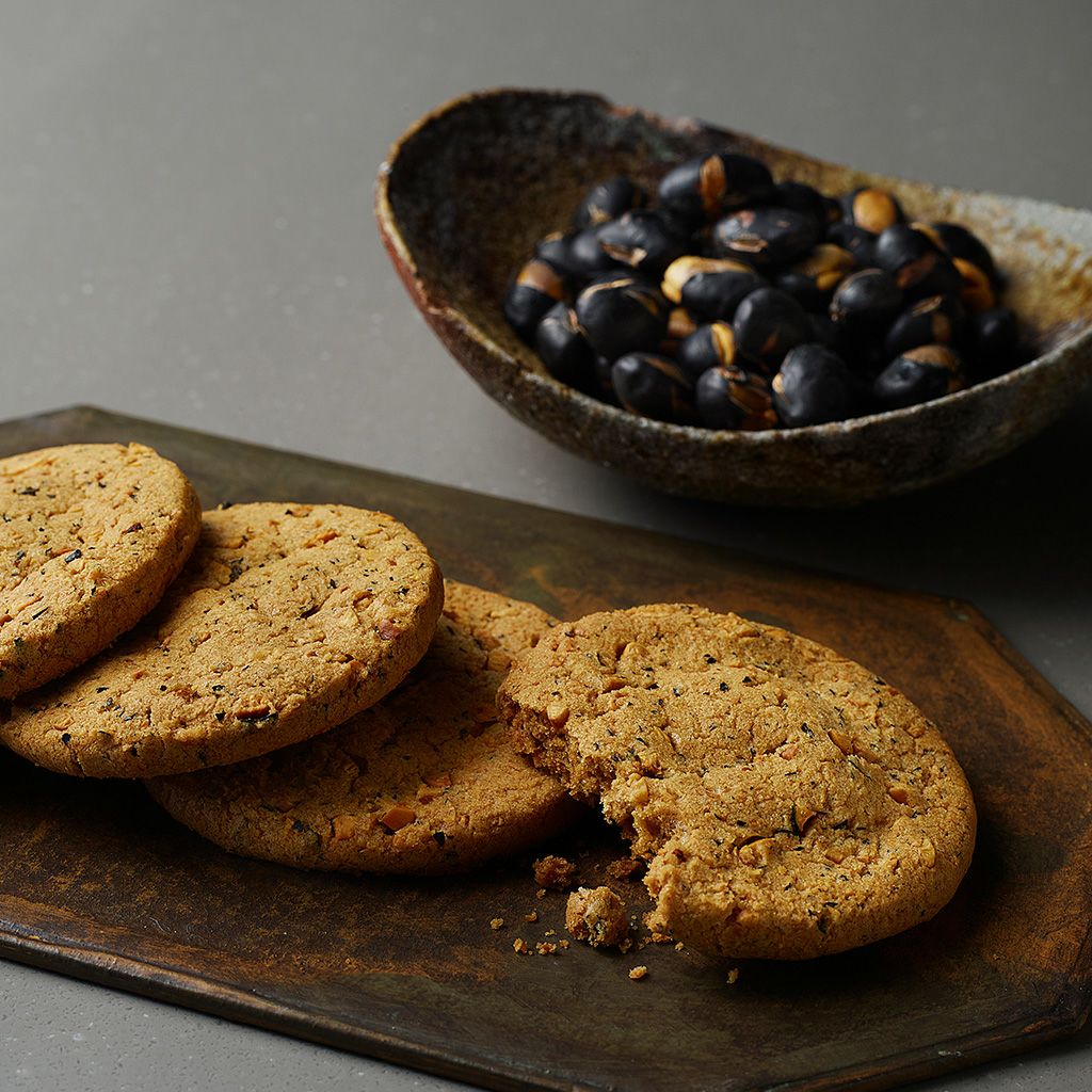 丹波黒豆サブレ 8個入【丹波黒豆サブレ】の商品ページ | 中島大祥堂