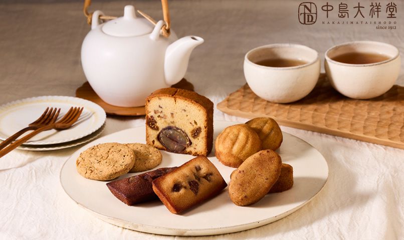 丹波焼菓子詰合せ 22個入 NYD-50【丹波焼菓子詰合せ】の商品