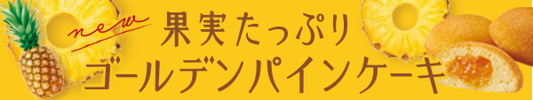 果実たっぷり ゴールデンパインケーキ