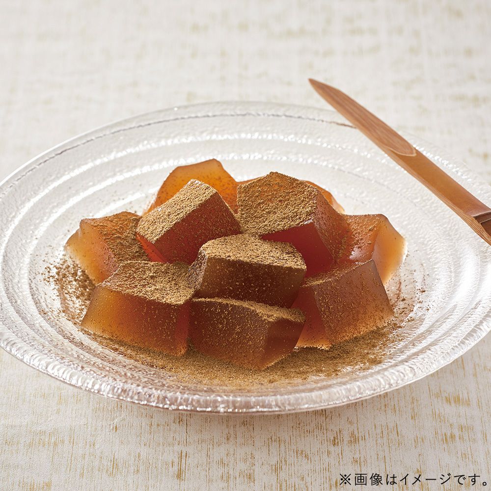 Hitotoe宇治茶わらび餅　-抹茶とほうじ茶- 6号04