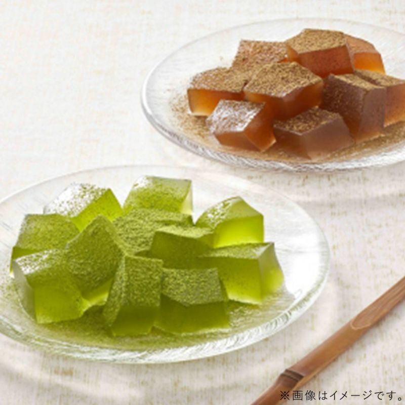 Hitotoe宇治茶わらび餅　-抹茶とほうじ茶- 9号02