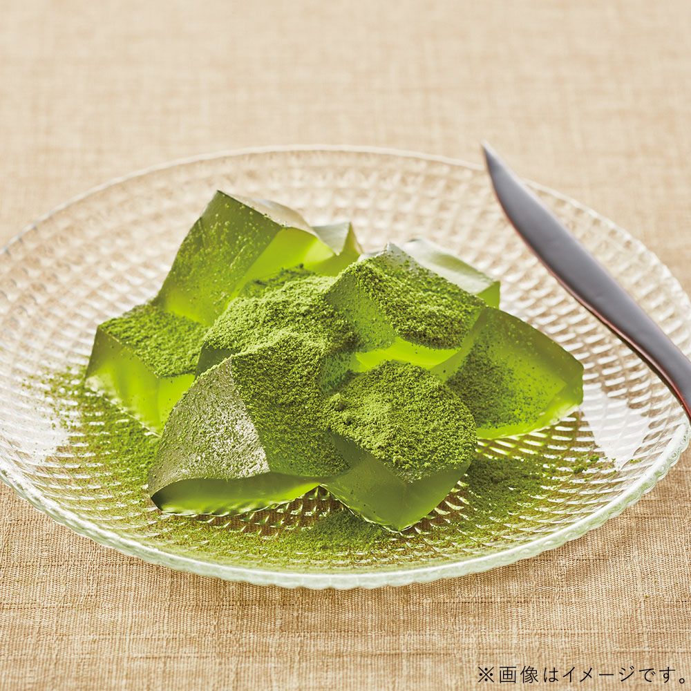 Hitotoe宇治茶わらび餅　-抹茶とほうじ茶- 12号03