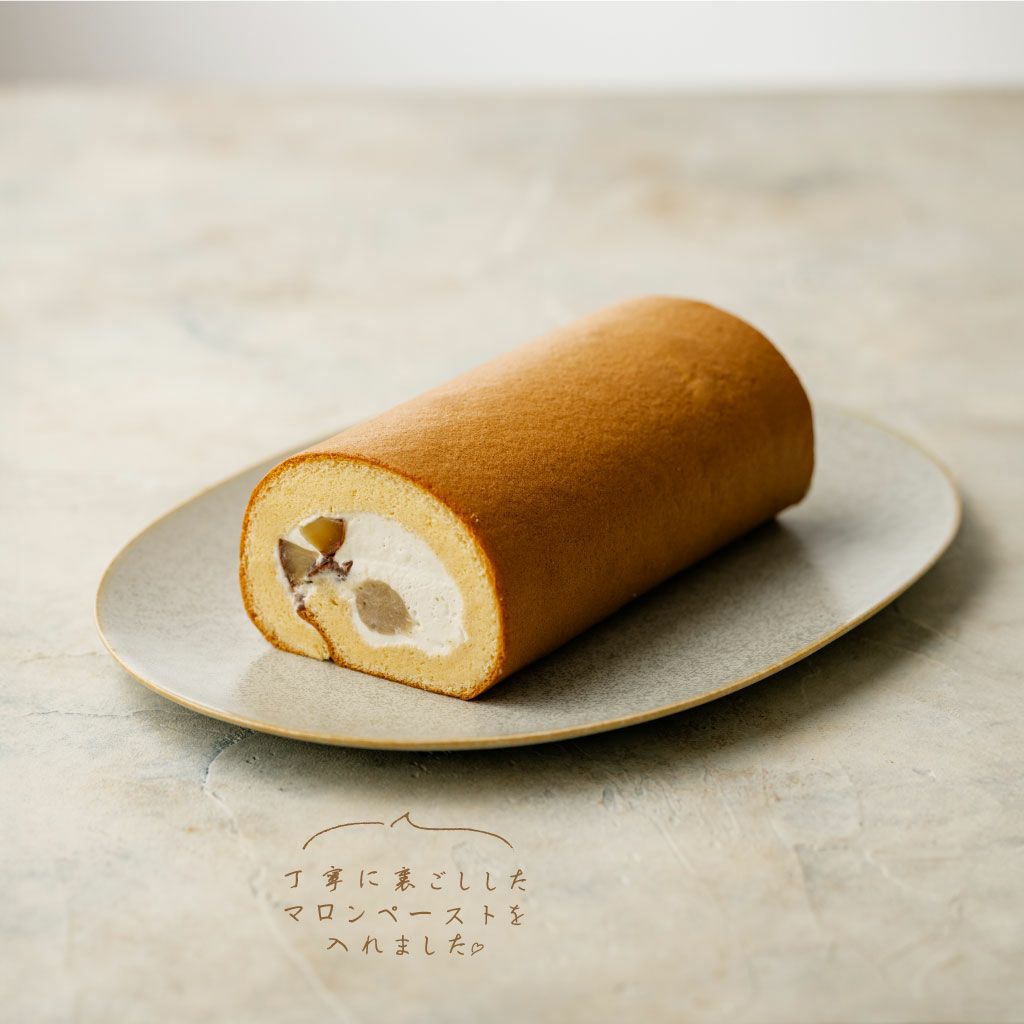 NTD丹波栗のロールケーキ04
