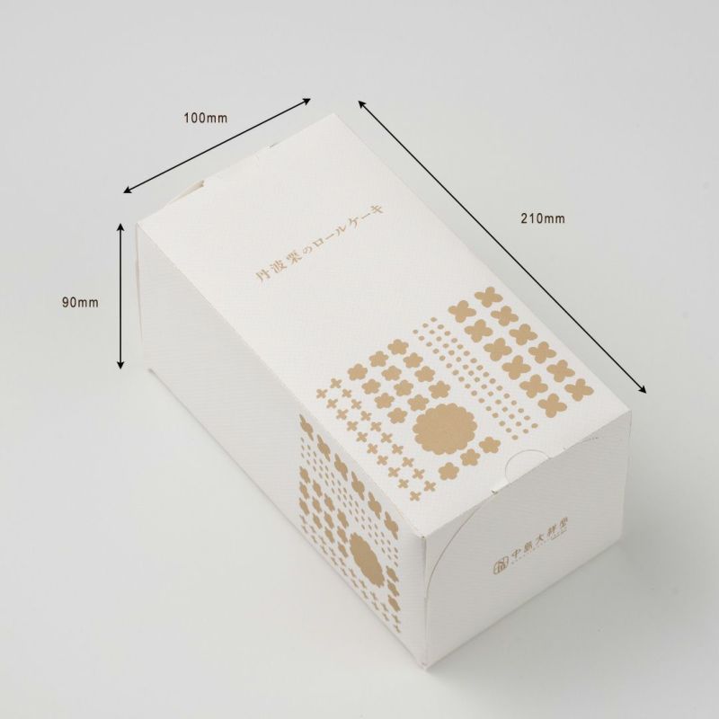 NTD丹波栗のロールケーキ12