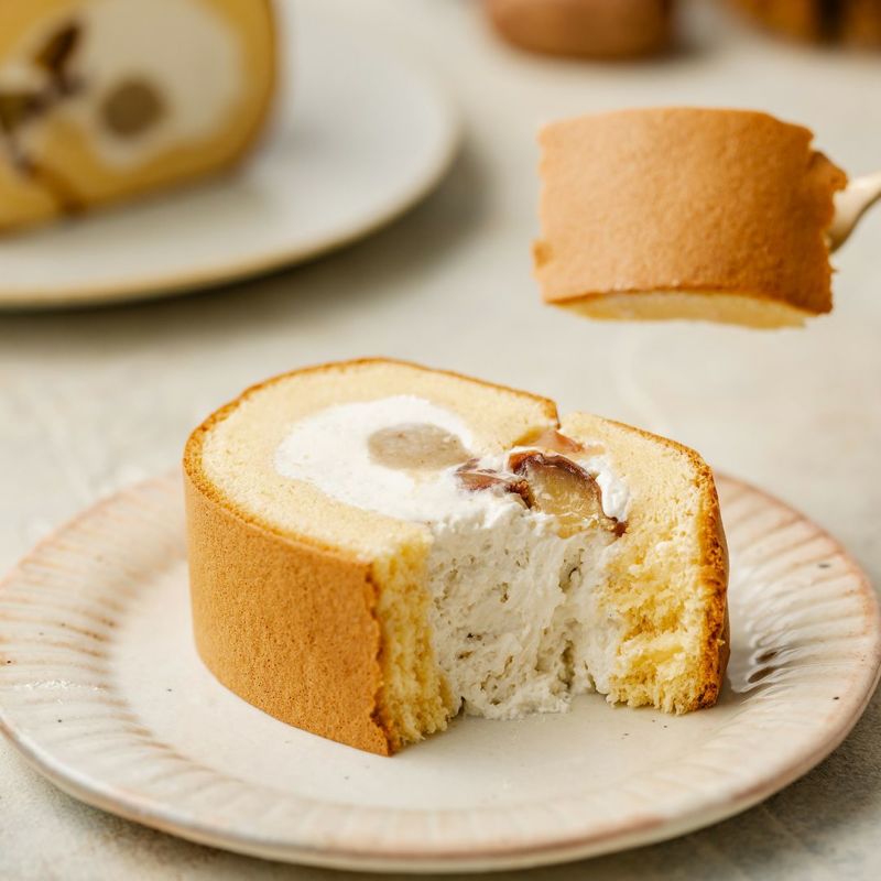 NTD丹波栗のロールケーキ13