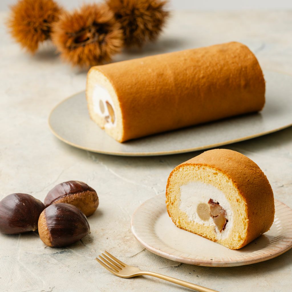 NTD丹波栗のロールケーキ14