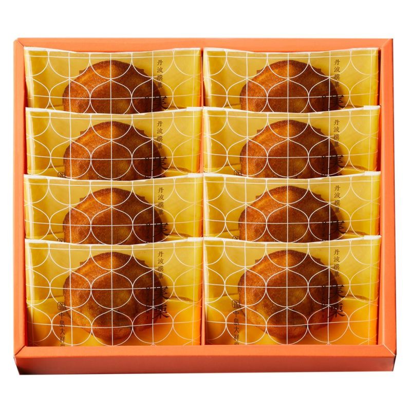実栗 8個入【実栗】の商品ページ | 中島大祥堂