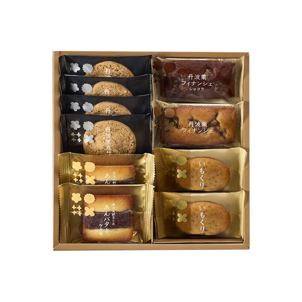 NTD丹波焼菓子詰合せ9個入02