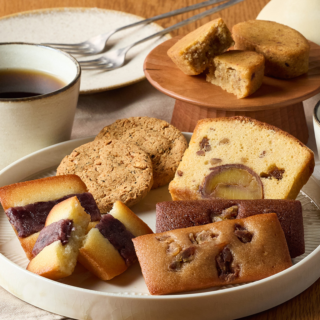 NTD丹波焼菓子詰合せ14個入01