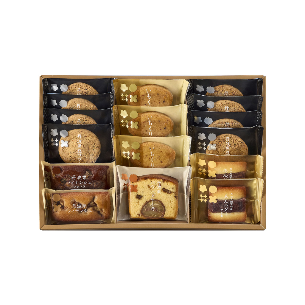 NTD丹波焼菓子詰合せ14個入09