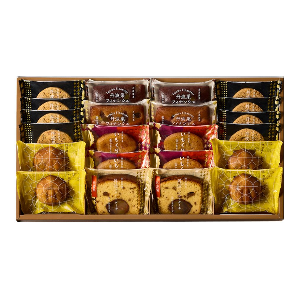 NTD丹波焼菓子詰合せ24個入02