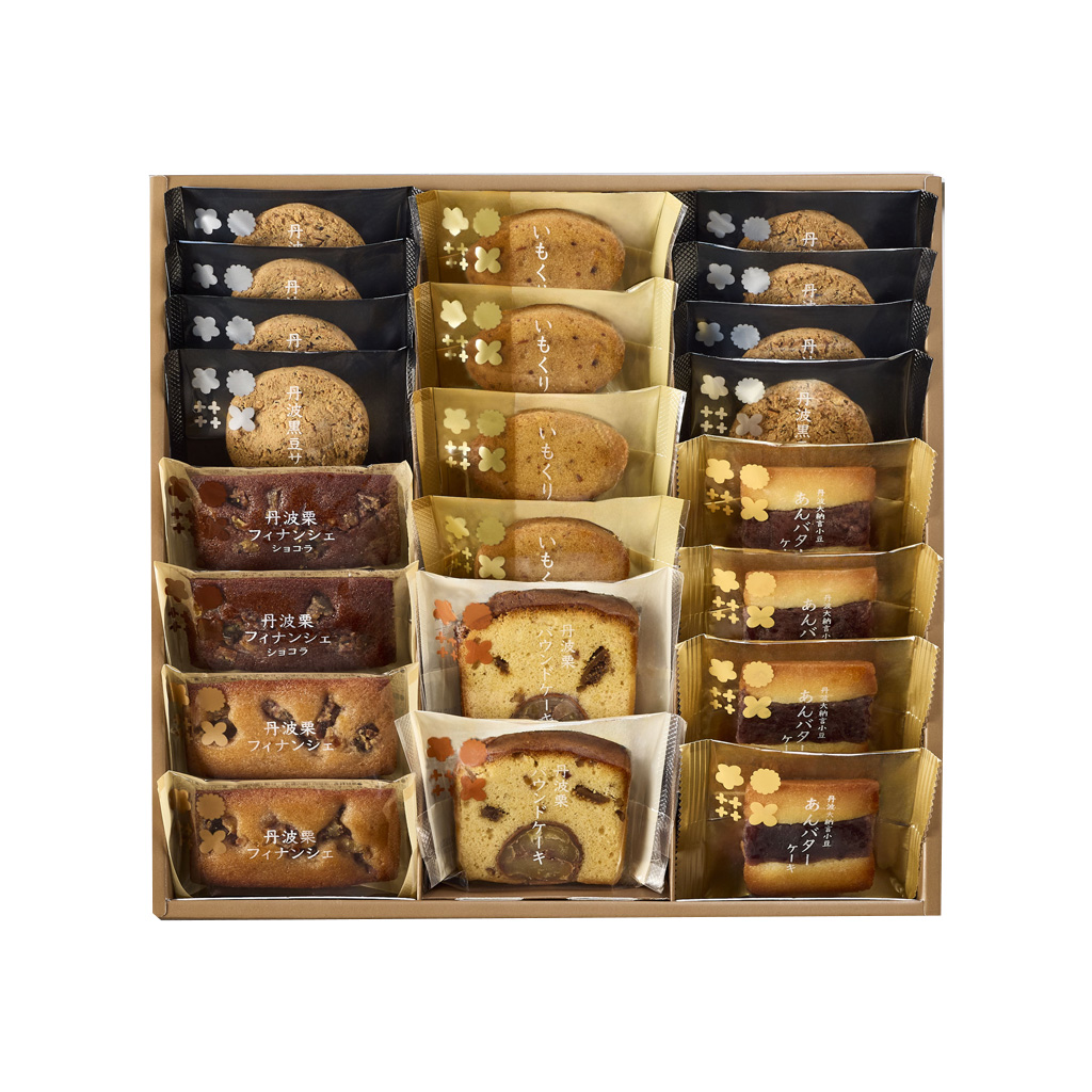 NTD丹波焼菓子詰合せ24個入08