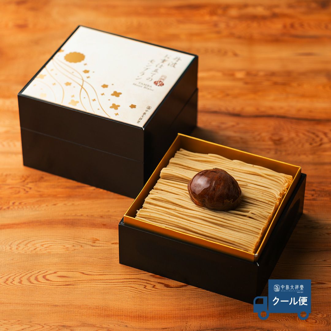 NTD丹波お重仕立てのモンブラン02