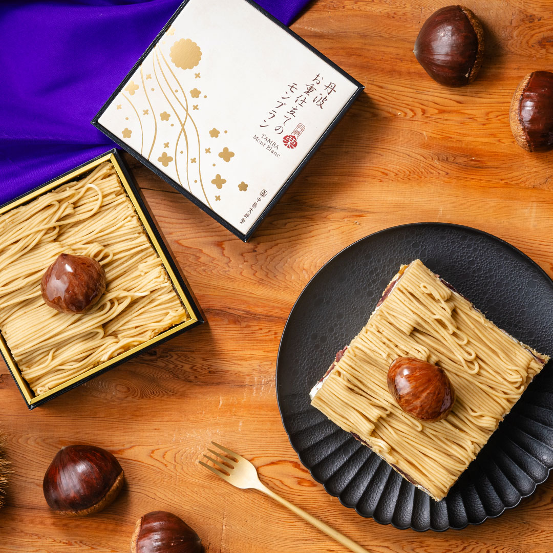 NTD丹波お重仕立てのモンブラン02