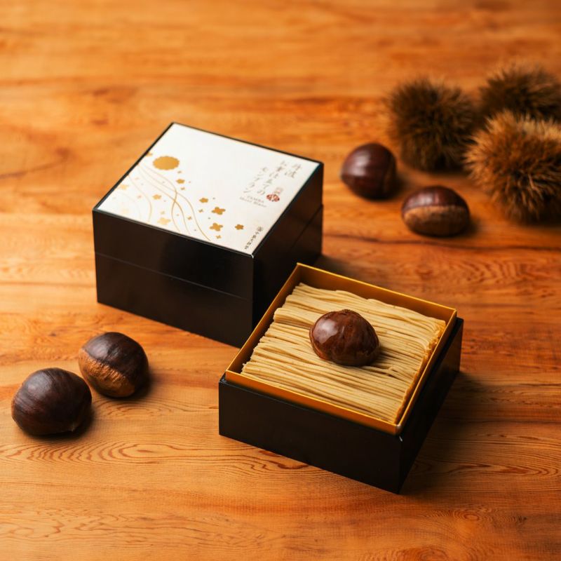 NTD丹波お重仕立てのモンブラン04