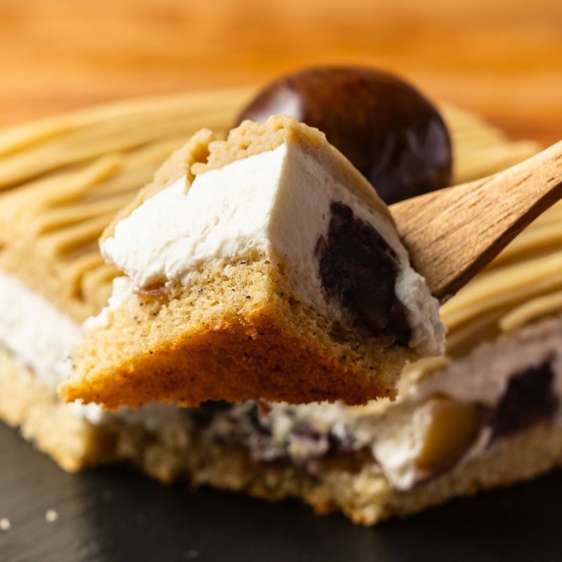 NTD丹波お重仕立てのモンブラン11