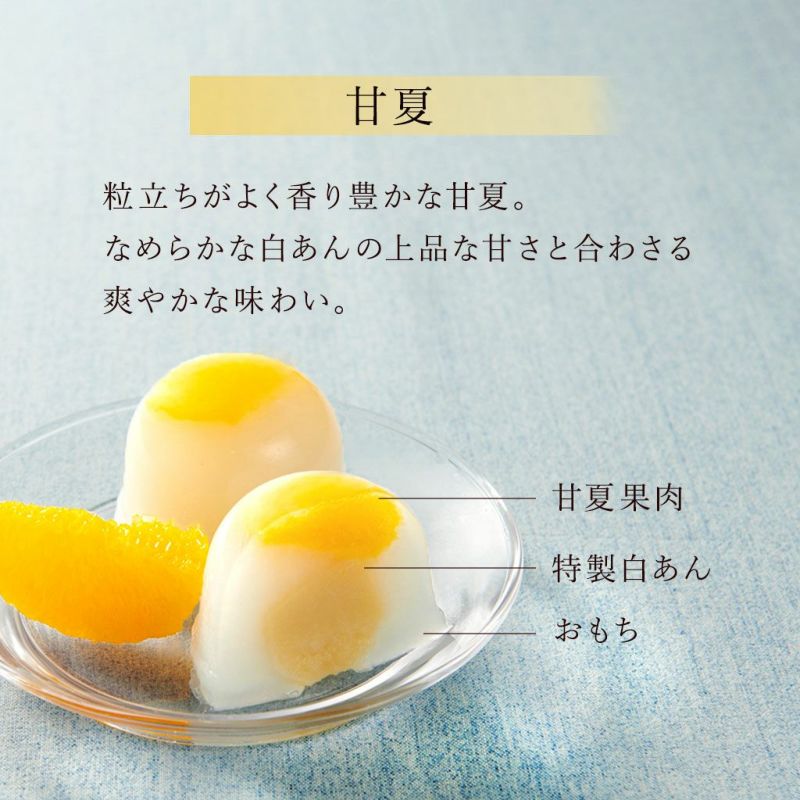 Hitotoe柑橘フルーツの水大福 6号 05