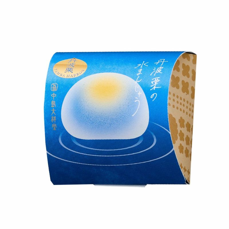 NTD丹波栗の水菓子詰合せ6個入り15