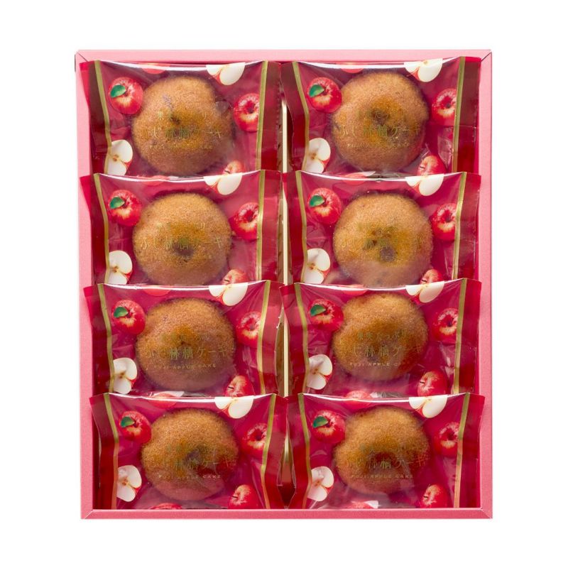 Hitotoe果実たっぷりふじ林檎ケーキ8号02