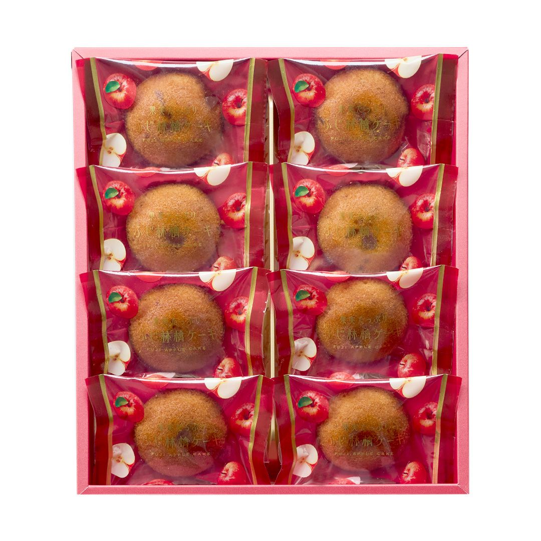 Hitotoe果実たっぷりふじ林檎ケーキ8号02