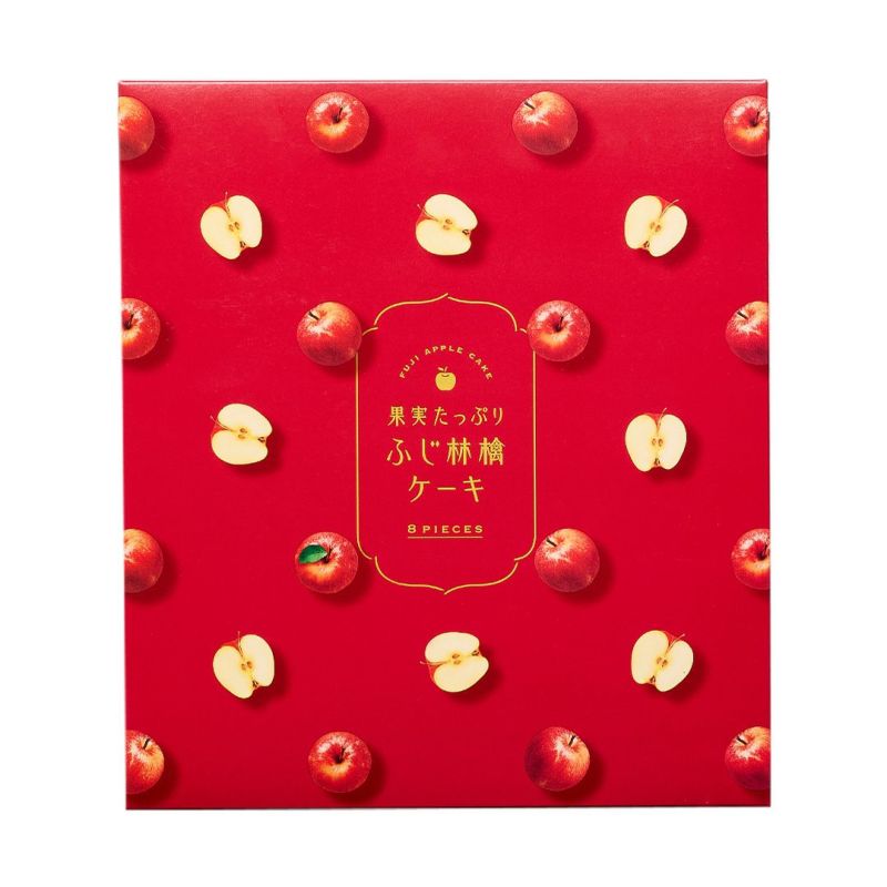 Hitotoe果実たっぷりふじ林檎ケーキ8号05