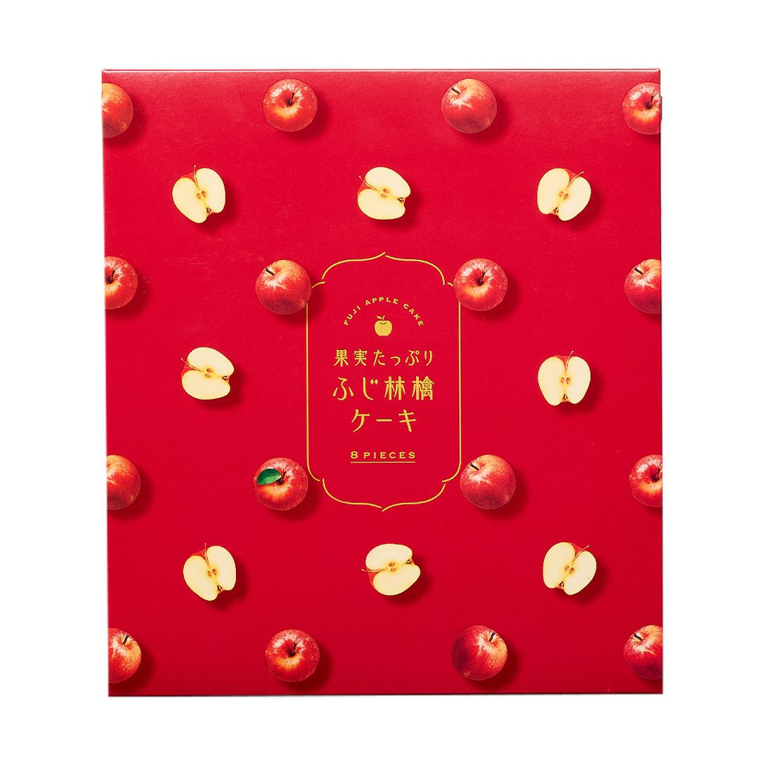 Hitotoe果実たっぷりふじ林檎ケーキ8号05