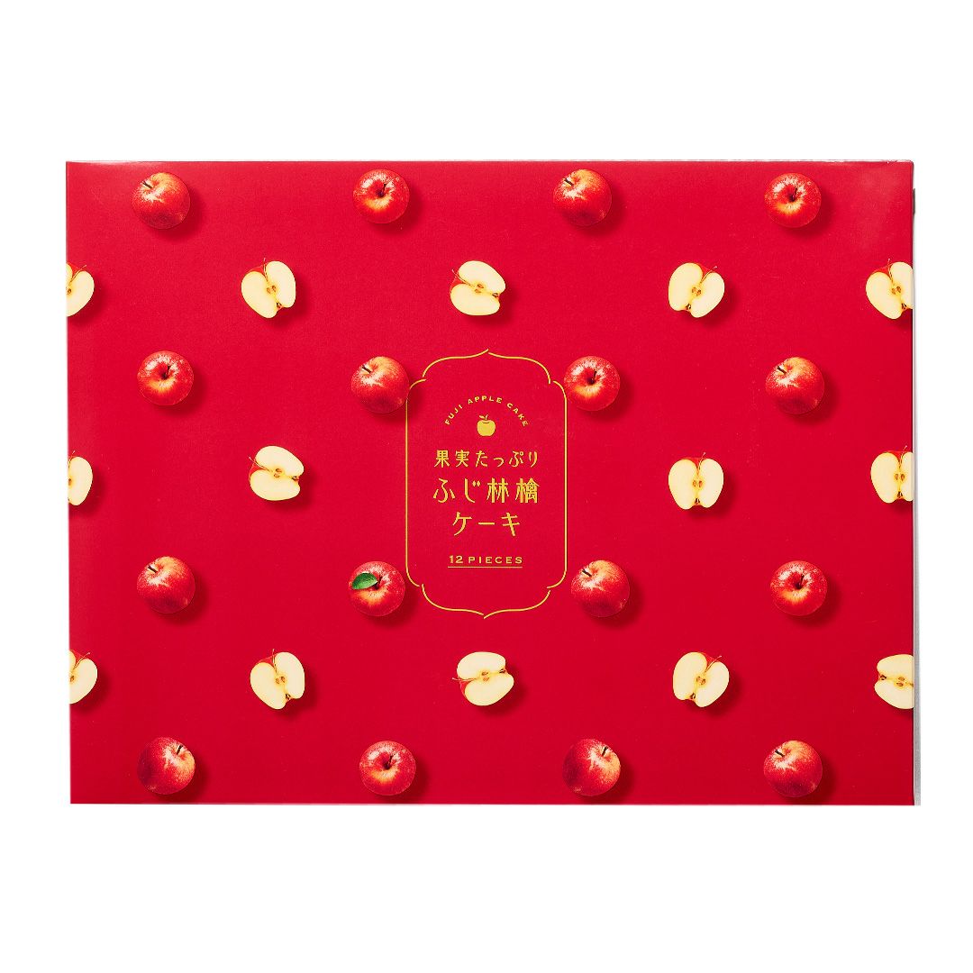 Hitotoe果実たっぷりふじ林檎ケーキ12号05