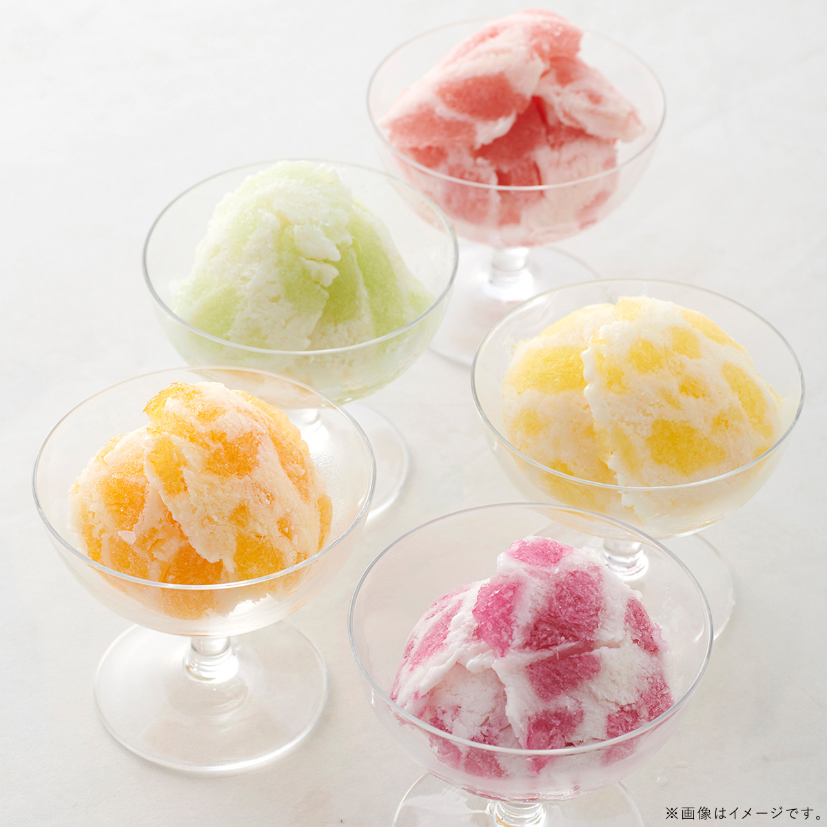 Hitotoe凍らせて食べるアイスデザート国産フルーツ入り6号01