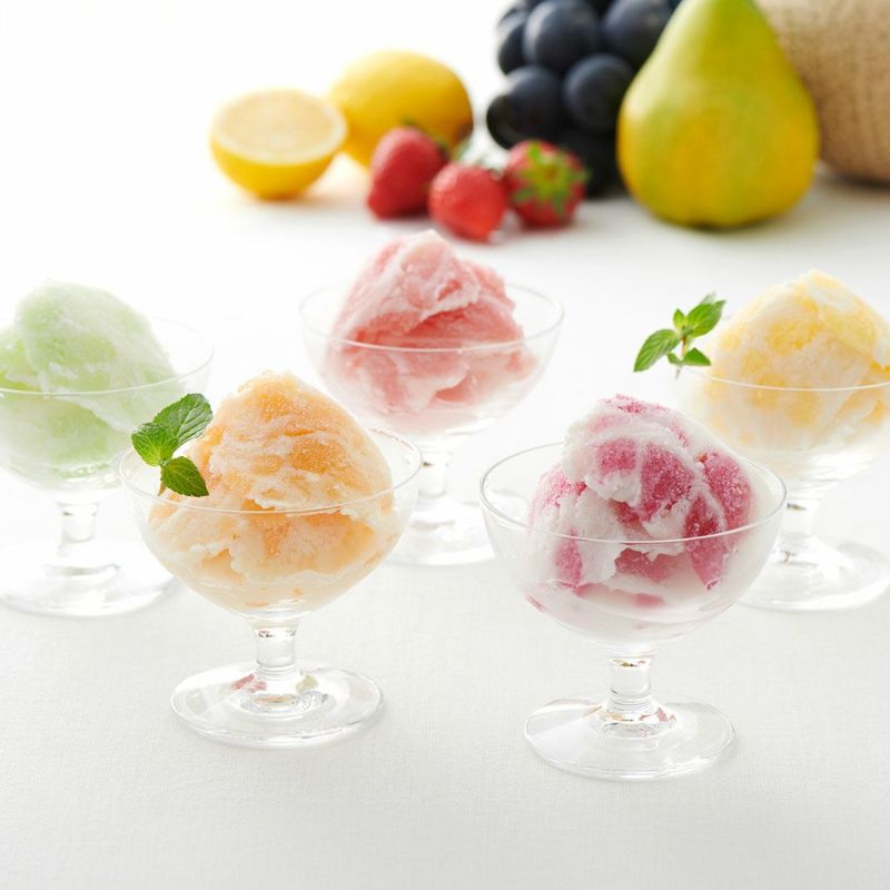 Hitotoe凍らせて食べるアイスデザート国産フルーツ入り9号01