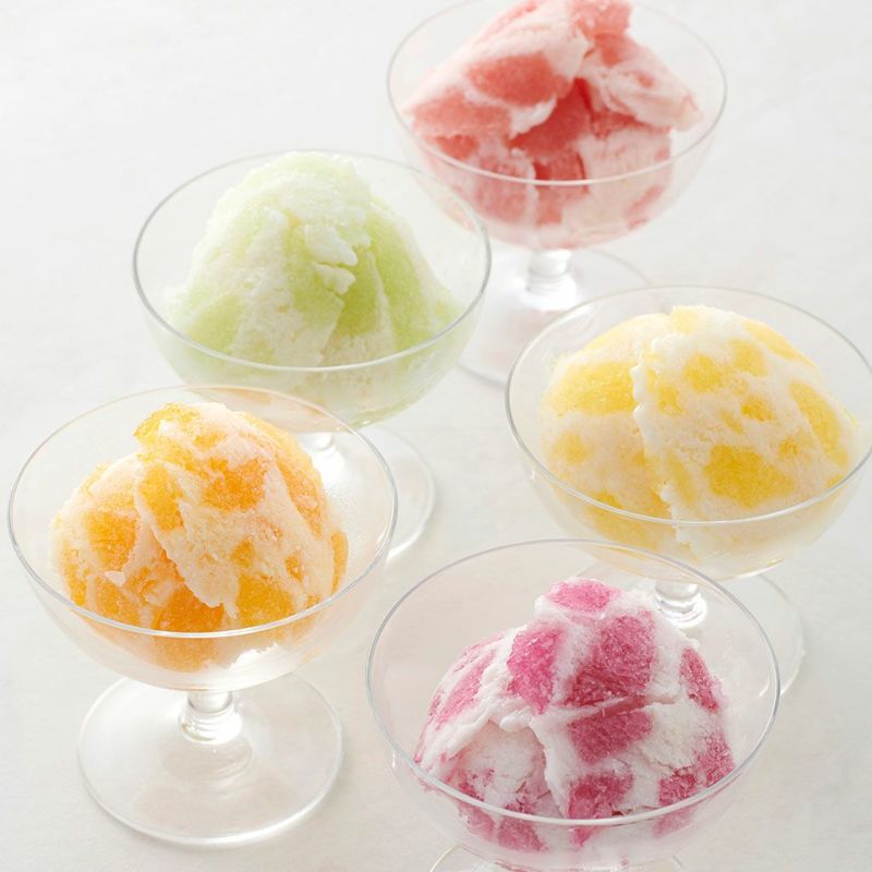 Hitotoe凍らせて食べるアイスデザート国産フルーツ入り9号03
