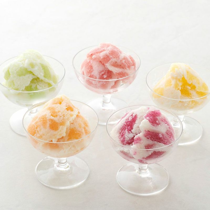Hitotoe凍らせて食べるアイスデザート国産フルーツ入り15号01