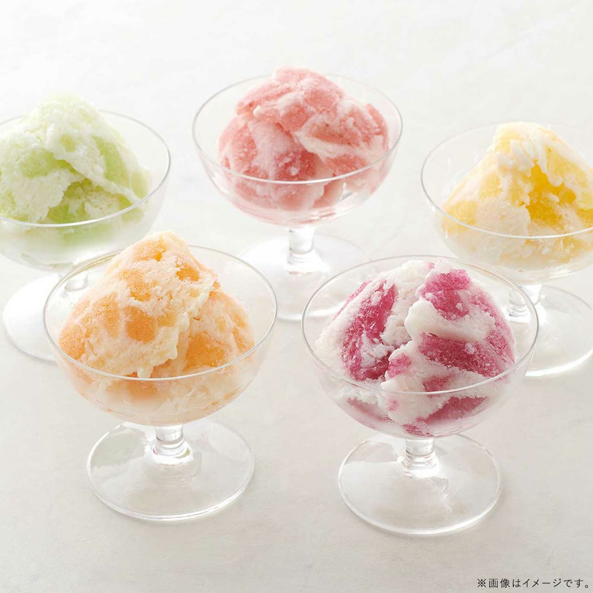 Hitotoe凍らせて食べるアイスデザート国産フルーツ入り15号01