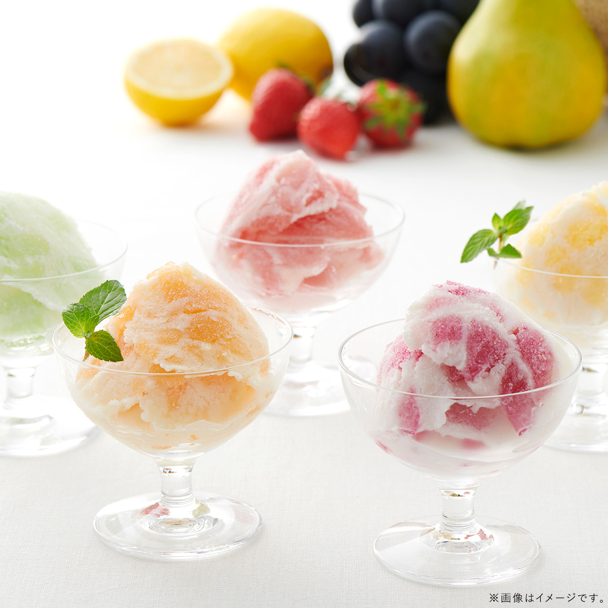 Hitotoe凍らせて食べるアイスデザート国産フルーツ入り15号01