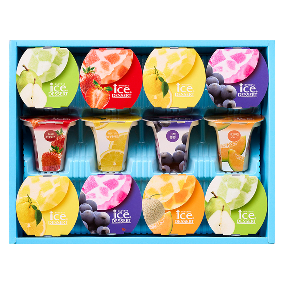 Hitotoe凍らせて食べるアイスデザート国産フルーツ入り15号02