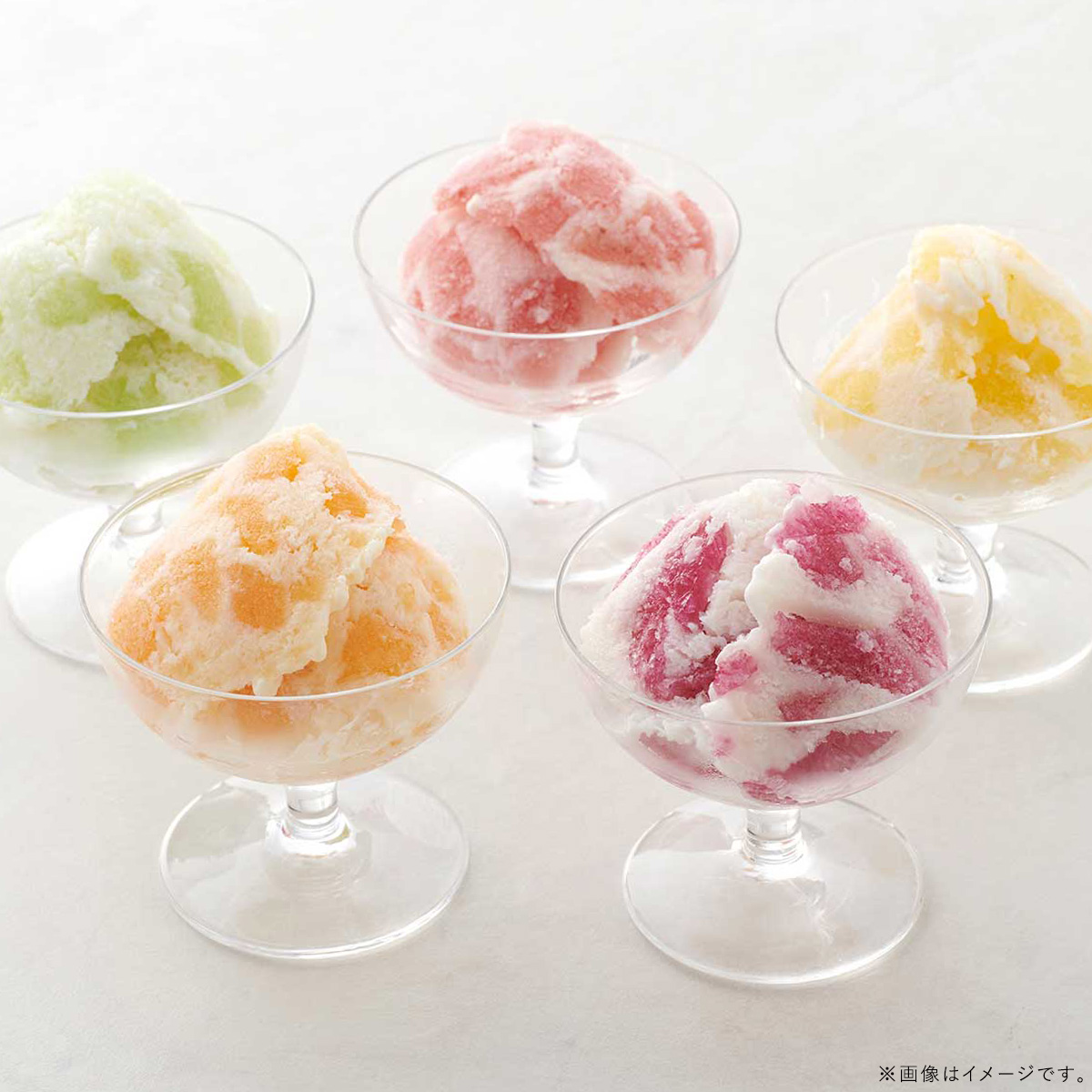 Hitotoe凍らせて食べるアイスデザート国産フルーツ入り15号03