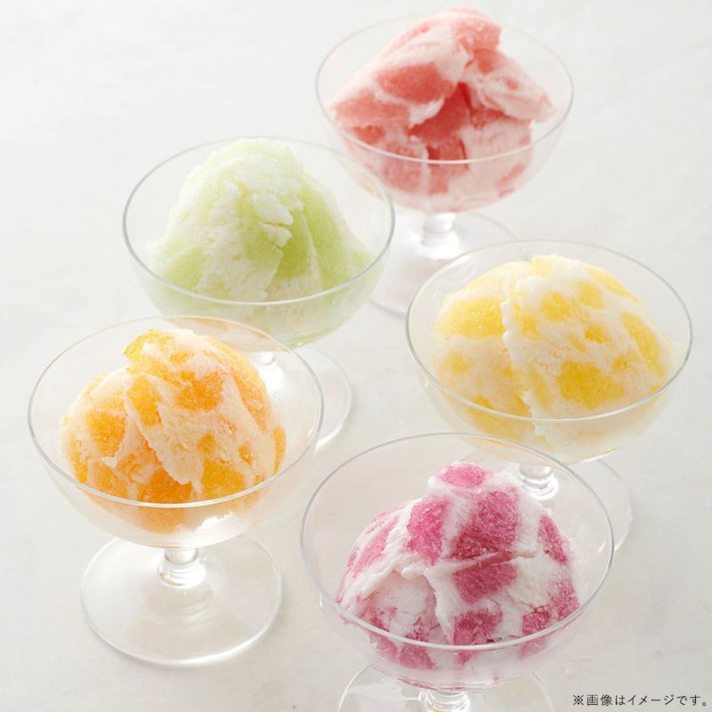 Hitotoe凍らせて食べるアイスデザート国産フルーツ入り15号04