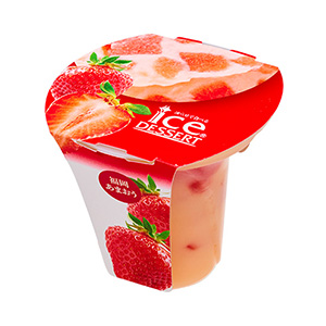 Hitotoe凍らせて食べるアイスデザート国産フルーツ入り15号08