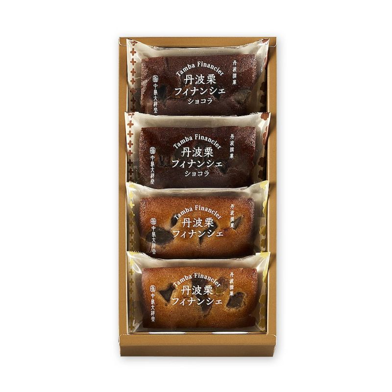 丹波栗フィナンシェ 02