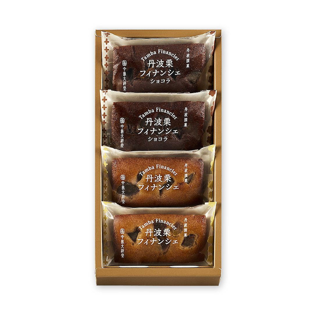 丹波栗フィナンシェ 02