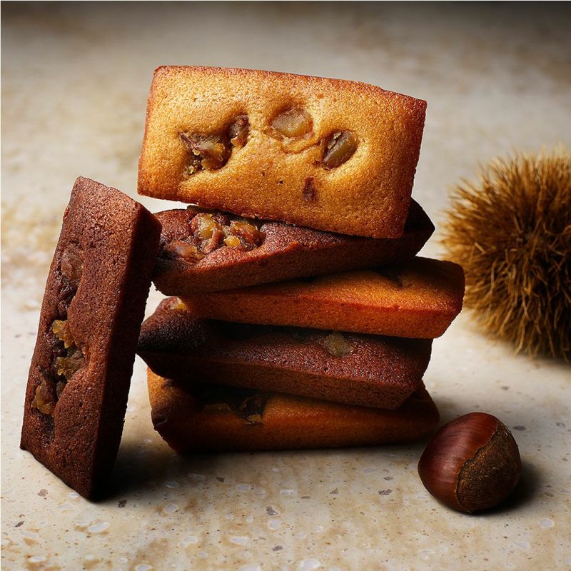 丹波栗フィナンシェ 8個入【丹波栗フィナンシェ】の商品ページ | 中島