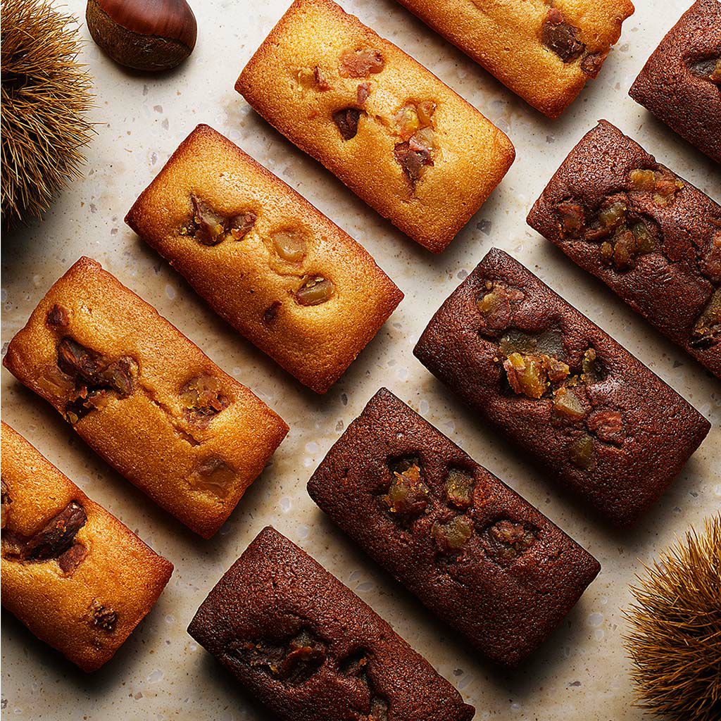 NTD丹波栗フィナンシェ 8個入08