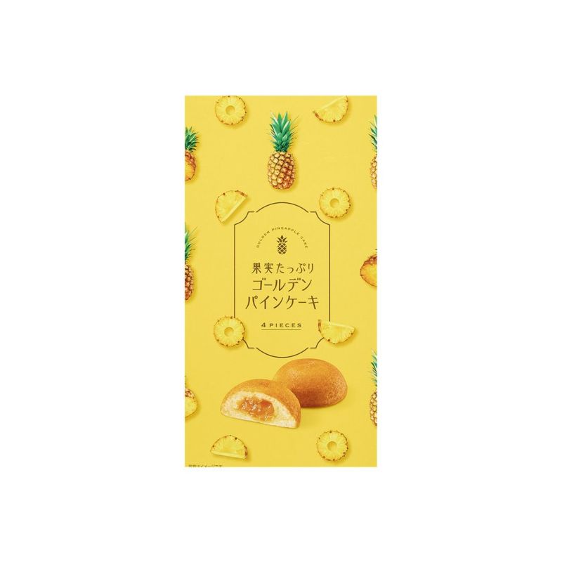 果実たっぷり ゴールデンパインケーキ 4号01