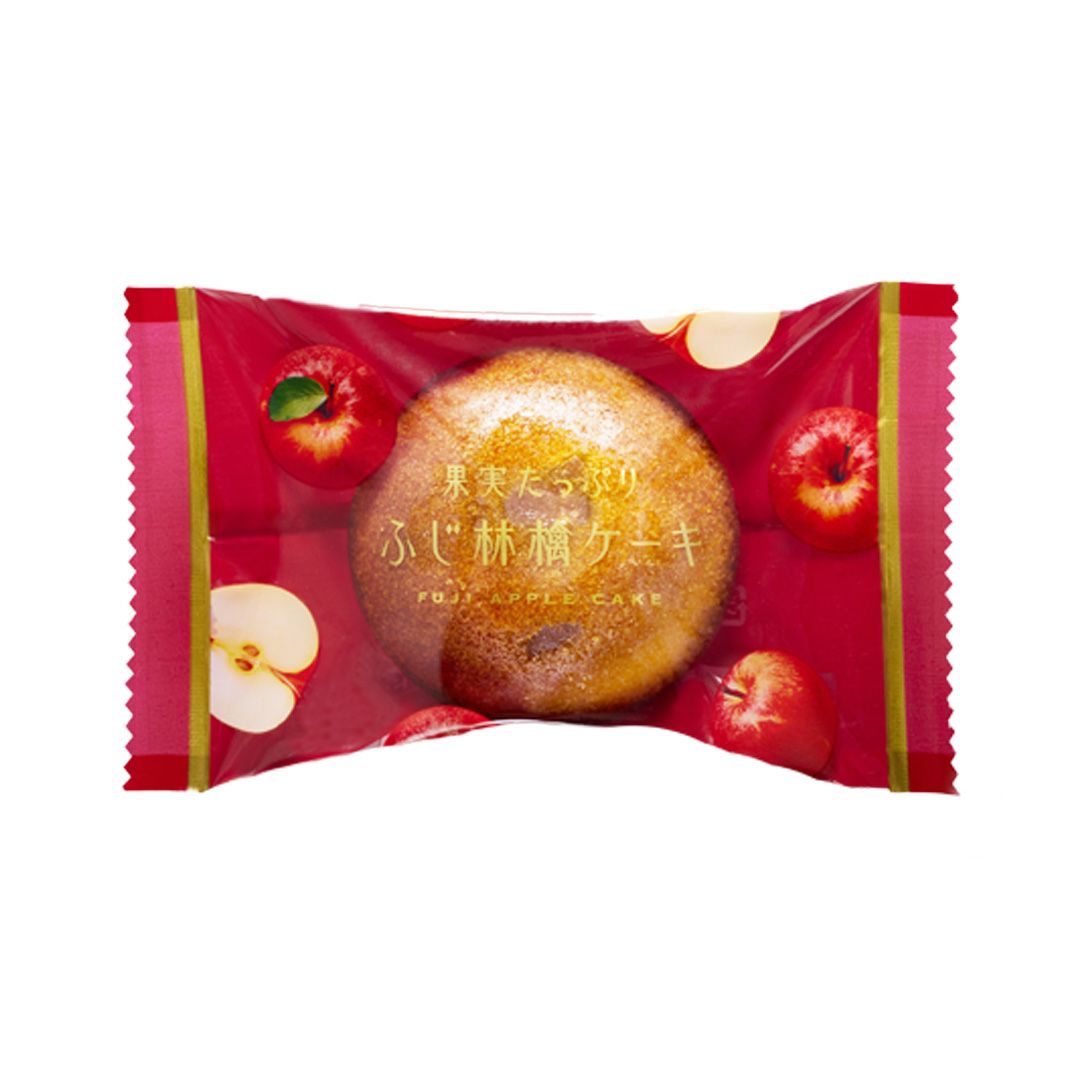 果実たっぷり ふじ林檎ケーキ 4号03