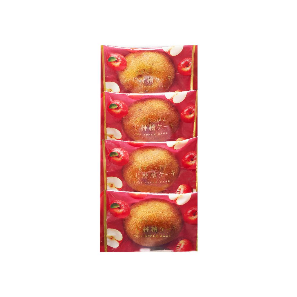 果実たっぷり ふじ林檎ケーキ 4号04