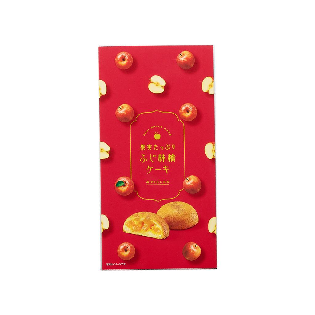 果実たっぷり ふじ林檎ケーキ 4号05
