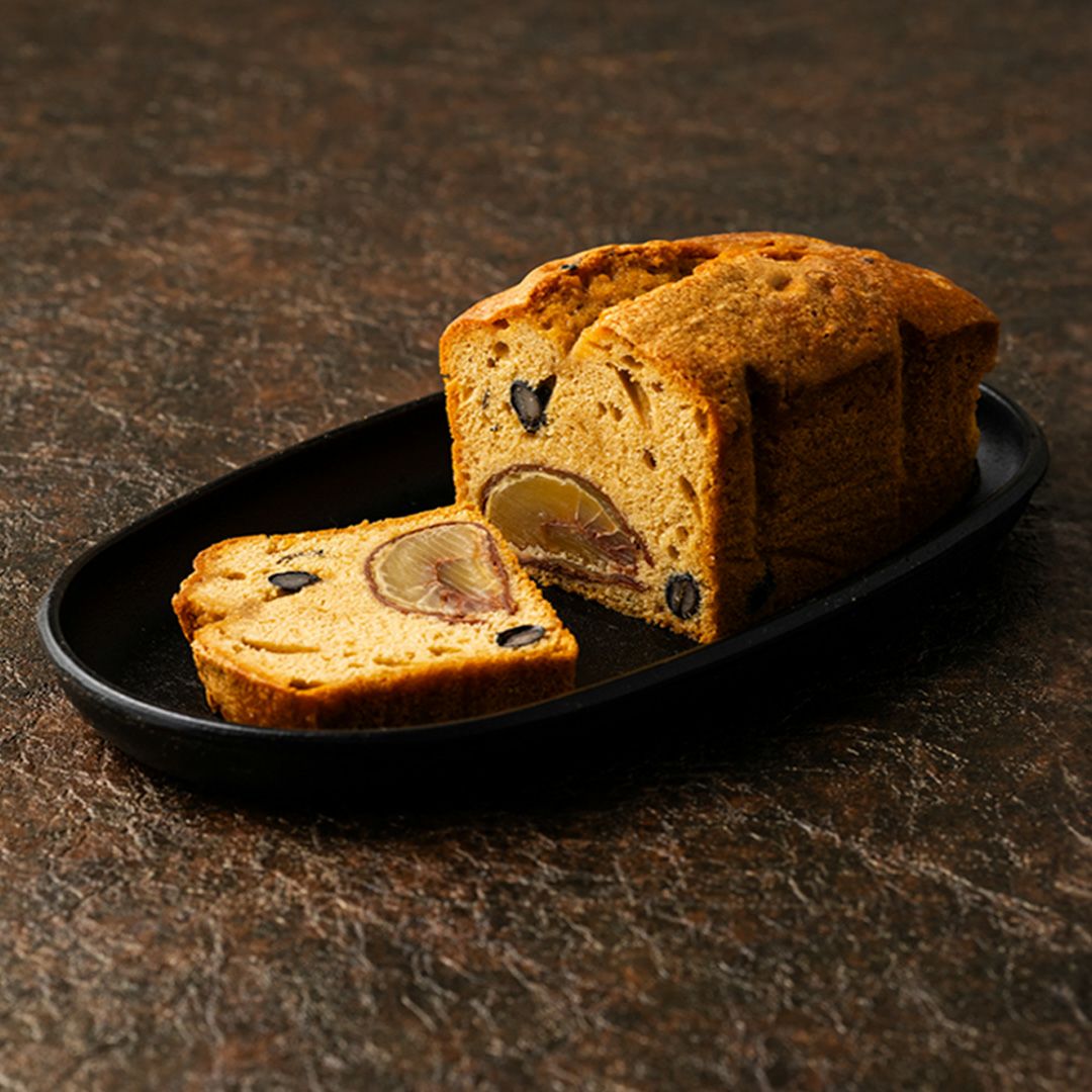 丹波栗と丹波黒豆のパウンドケーキ01