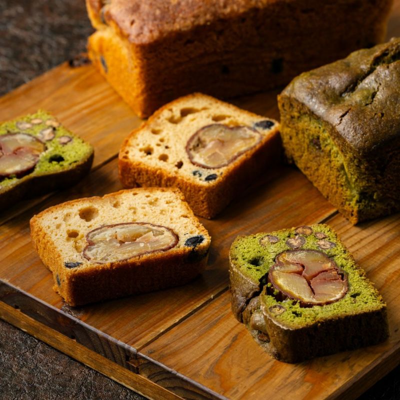 丹波栗と丹波黒豆のパウンドケーキ04
