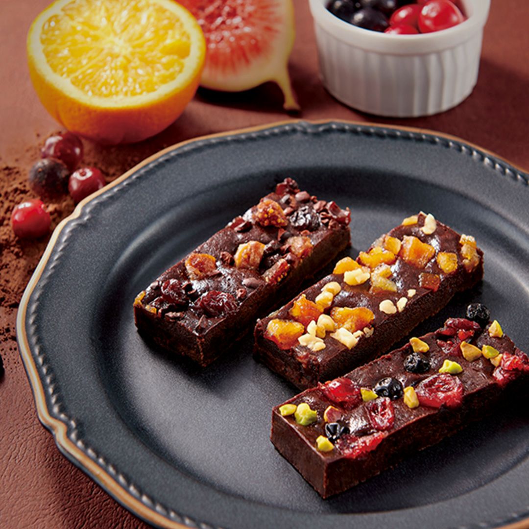  贅沢フルーツのガトーショコラ 3号