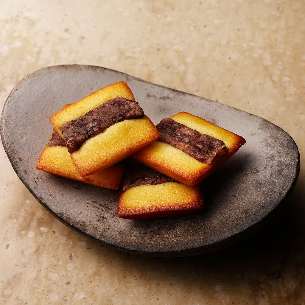 丹波大納言小豆 あんバターケーキ 