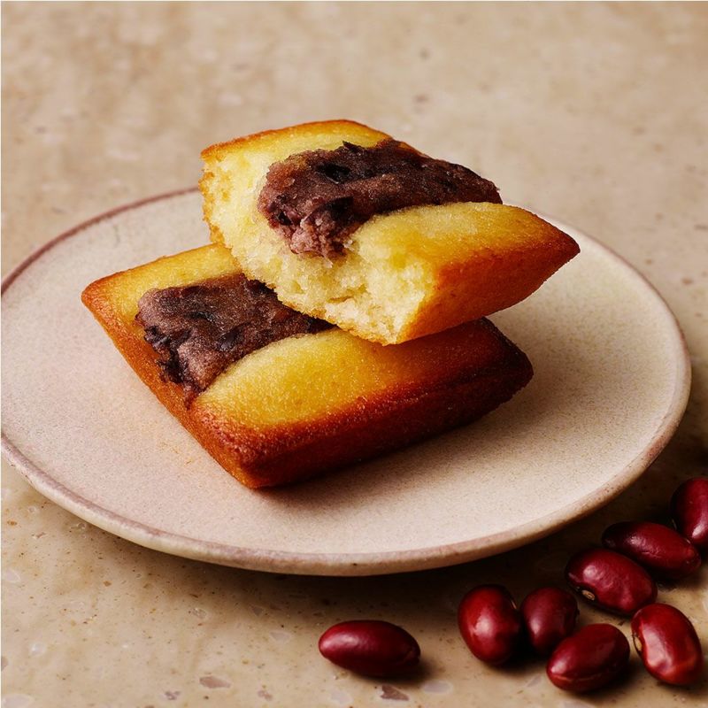  丹波大納言小豆 あんバターケーキ 12個入
